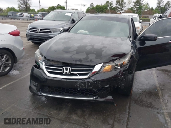 2013 Honda Accord EX-L with VIN 1HGCR2F82DA240843, listed as a IAAI auction lot 41932547 with 119,212 mi miles and . Bid and sale history available at DreamBid. Image 6.