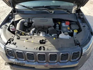 2024 Jeep Compass Trailhawk with VIN 3C4NJDDN7RT156682, listed as a Copart auction lot 50811795 with 8,088 mi miles and Salvage title. Bid and sale history available at DreamBid. Image 13.