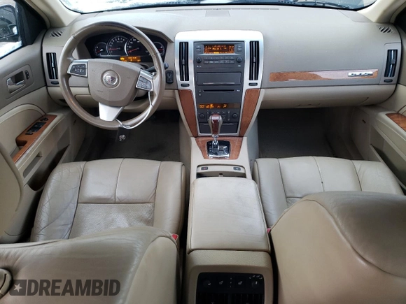 2008 Cadillac STS RWD w/1SB with VIN 1G6DW67V680119884, listed as a Copart auction lot 52084185 with 67,147 mi miles and Salvage Title. Bid and sale history available at carsss.com. Image 8.