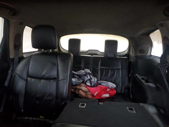 2015 Infiniti QX60 with VIN 5N1AL0MM9FC526106, listed as a Copart auction lot 48844745 with Not Provided miles and Non Repairable. Bid and sale history available at DreamBid. Image 10.