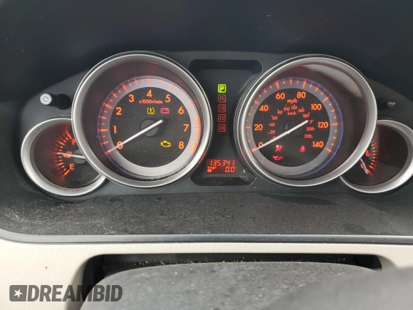 2010 Mazda CX-9 Grand Touring with VIN JM3TB2MV7A0227512, listed as a Copart auction lot 78535154 with 135,341 mi miles and Salvage Title. Bid and sale history available at carsss.com. Image 9.
