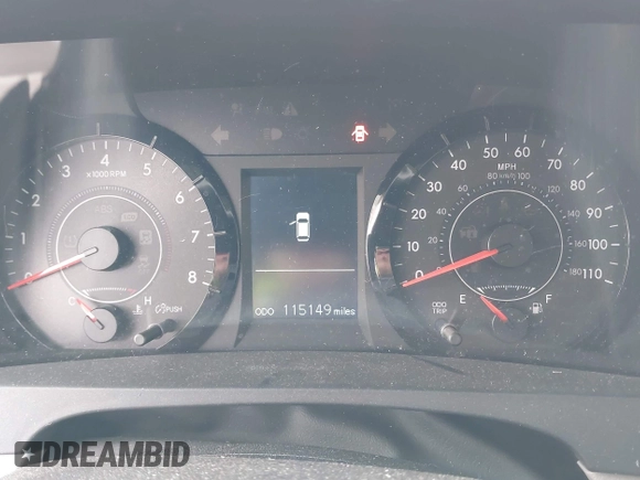 2015 Toyota Sienna LE AAS with VIN 5TDKK3DC1FS551231, listed as a IAAI auction lot 41991035 with 115,149 mi miles and . Bid and sale history available at DreamBid. Image 7.