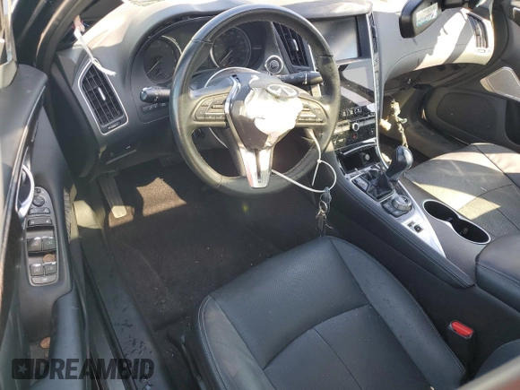 2021 Infiniti Q50 Signature Edition with VIN JN1EV7CPXMM700442, listed as a Copart auction lot 77664694 with Not provided miles and Non repairable. Bid and sale history available at DreamBid. Image 8.