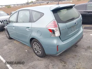 2015 Toyota Prius Two with VIN JTDZN3EU4FJ025444, listed as a IAAI auction lot 41560418 with 131,531 mi miles and . Bid and sale history available at DreamBid. Image 3.