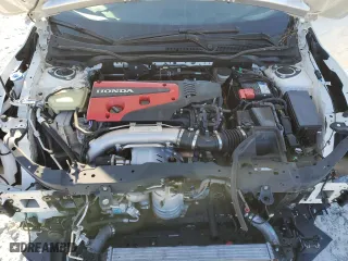 2021 Honda Civic Type R Touring with VIN SHHFK8G72MU205055, listed as a Copart auction lot 81995414 with 14,990 mi miles and Salvage Title. Bid and sale history available at carsss.com. Image 11.