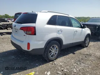 2014 Kia Sorento LX with VIN 5XYKT3A64EG546077, listed as a Copart auction lot 54934625 with 200,774 mi miles and Clean Title. Bid and sale history available at carsss.com. Image 3.