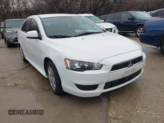 2013 Mitsubishi Lancer ES with VIN JA32U2FU0DU017137, listed as a IAAI auction lot 41563687 with 173,238 mi miles and . Bid and sale history available at DreamBid. Image 1.