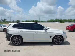 2020 BMW X3 M with VIN 5YMTS0C05L9C87865, listed as a IAAI auction lot 42526886 with 41,496 mi miles and . Bid and sale history available at DreamBid. Image 13.