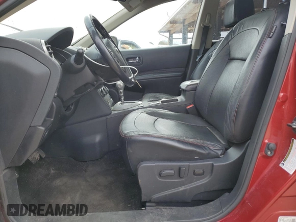 2012 Nissan Rogue S with VIN JN8AS5MT6CW252731, listed as a Copart auction lot 49732325 with 151,632 mi miles and Salvage Title. Bid and sale history available at DreamBid. Image 7.