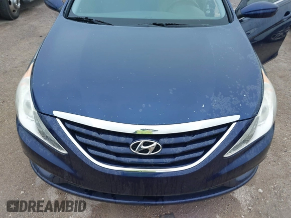 2013 Hyundai Sonata GLS with VIN 5NPEB4AC9DH781979, listed as a IAAI auction lot 42195958 with 138,628 mi miles and . Bid and sale history available at carsss.com. Image 6.
