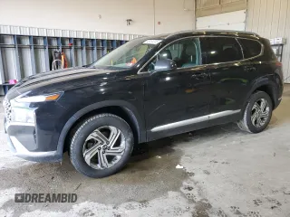 2022 Hyundai Santa Fe SEL with VIN 5NMS2DAJXNH425783, listed as a Copart auction lot 48004245 with 88,470 mi miles and Salvage Title. Bid and sale history available at carsss.com. Image 1.