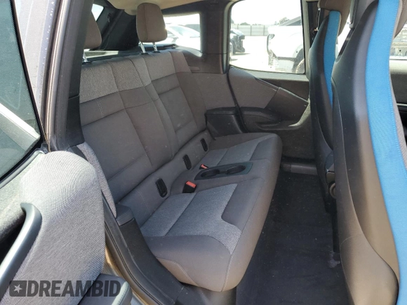 2016 BMW i3 with VIN WBY1Z4C59GV508634, listed as a Copart auction lot 60482165 with 84,238 mi miles and Salvage title. Bid and sale history available at DreamBid. Image 11.