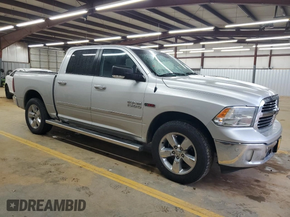 2015 Ram 1500 Big Horn with VIN 1C6RR6LM7FS591348, listed as a Copart auction lot 51643535 with 152,753 mi miles and Clean Title. Bid and sale history available at carsss.com. Image 4.