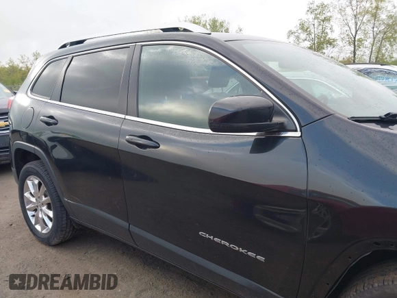 2015 Jeep Cherokee Limited with VIN 1C4PJMDS7FW718956, listed as a IAAI auction lot 42169460 with 68,573 mi miles. Bid and sale history available at carsss.com. Image 14.