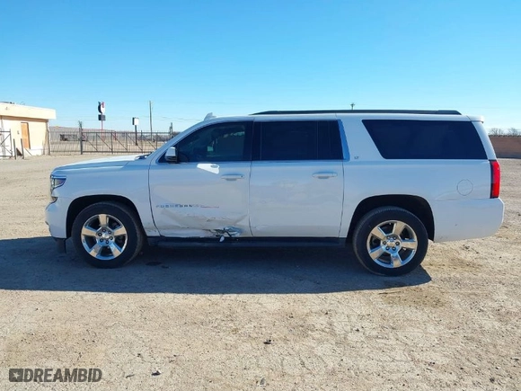 2016 Chevrolet Suburban LT with VIN 1GNSCHKC2GR397844, listed as a IAAI auction lot 41260072 with 134,915 mi miles. Bid and sale history available at carsss.com. Image 14.