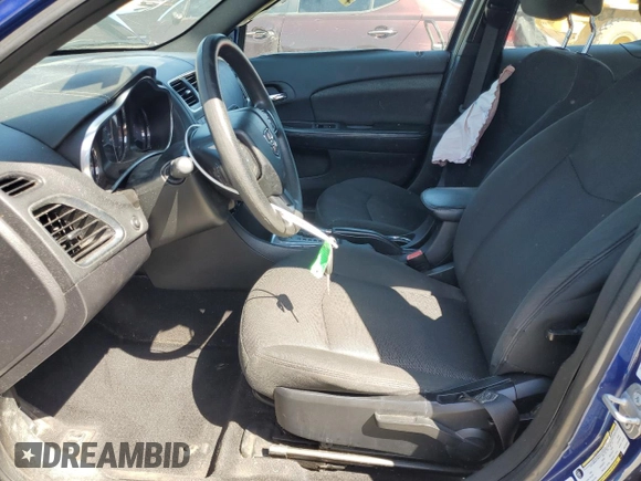 2014 Dodge Avenger SE with VIN 1C3CDZAB0EN220307, listed as a Copart auction lot 52398845 with 275,277 mi miles and Salvage Title. Bid and sale history available at carsss.com. Image 7.