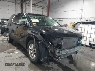 2020 Chevrolet Traverse LS with VIN 1GNEVLKW3LJ167596, listed as a IAAI auction lot 40993610 with 119,667 mi miles. Bid and sale history available at carsss.com. Image 1.