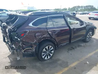 2024 Subaru Outback Limited with VIN 4S4BTANC7R3283366, listed as a IAAI auction lot 42180210 with 5,721 mi miles and . Bid and sale history available at DreamBid. Image 4.