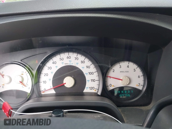 2009 Dodge Dakota SXT with VIN 1D7HE38K49S778966, listed as a IAAI auction lot 42034664 with 169,756 mi miles and . Bid and sale history available at carsss.com. Image 7.