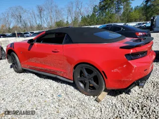 2017 Chevrolet Camaro 1SS with VIN 1G1FF3D72H0171385, listed as a Copart auction lot 48429955 with 93,003 mi miles and Clean Title. Bid and sale history available at carsss.com. Image 2.