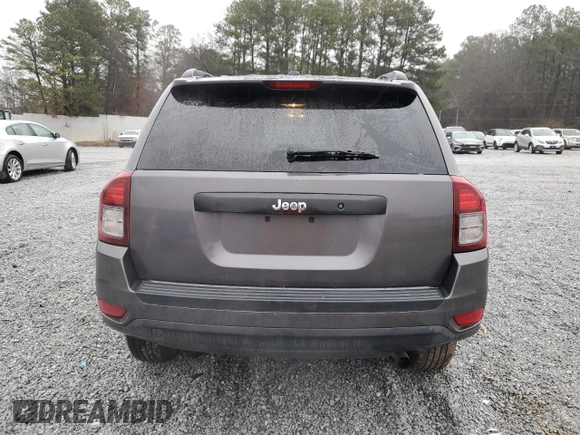 2016 Jeep Compass Sport с VIN 1C4NJCBB9GD802956, выставлен на аукционе Copart как лот 44797225 с пробегом 98 303 миль миль и Списание • Salvage title. История ставок и продаж доступна на DreamBid. Изображение 6.