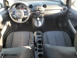 2013 Mazda Mazda2 Sport with VIN JM1DE1KZ3D0159928, listed as a Copart auction lot 51688645 with 130,670 mi miles and Salvage Title. Bid and sale history available at carsss.com. Image 8.