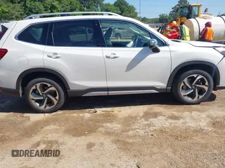2023 Subaru Forester Touring with VIN JF2SKARC3PH525847, listed as a IAAI auction lot 42315726 with 32,235 mi miles and . Bid and sale history available at DreamBid. Image 13.