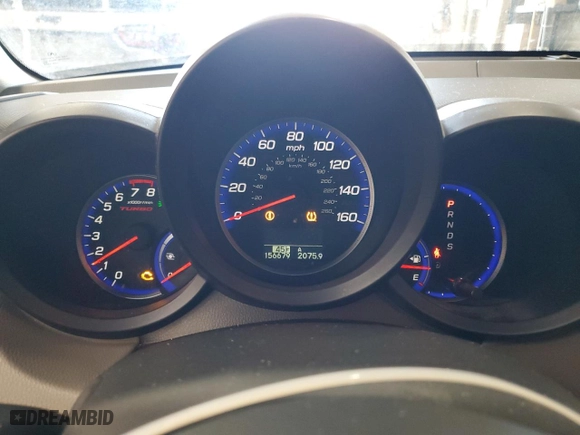 2011 Acura RDX with VIN 5J8TB2H26BA003413, listed as a Copart auction lot 50058385 with 156,679 mi miles and Clean Title. Bid and sale history available at carsss.com. Image 9.
