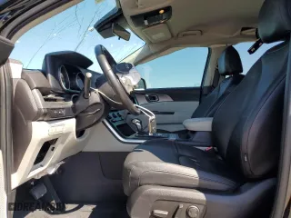 2022 Kia Carnival LXS with VIN KNDNB4H3XN6115067, listed as a Copart auction lot 72512674 with 52,942 mi miles and Salvage Title. Bid and sale history available at carsss.com. Image 7.