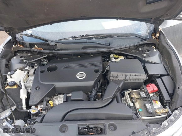 2015 Nissan Altima 2.5 S with VIN 1N4AL3AP4FC184462, listed as a IAAI auction lot 41185080 with 127,660 mi miles. Bid and sale history available at carsss.com. Image 10.
