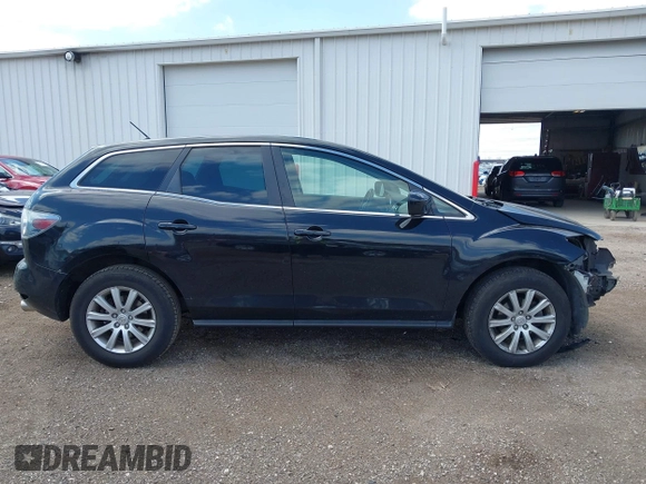 2011 Mazda CX-7 i Sport with VIN JM3ER2B55B0373108, listed as a IAAI auction lot 42022575 with 129,562 mi miles and . Bid and sale history available at DreamBid. Image 13.