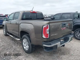 2016 GMC Canyon 2WD SLE with VIN 1GTG5CE34G1154106, listed as a IAAI auction lot 41451107 with 245,087 mi miles. Bid and sale history available at carsss.com. Image 3.