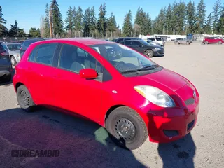 2010 Toyota Yaris with VIN JTDKT4K32A5283374, listed as a IAAI auction lot 41425153 with 154,024 mi miles. Bid and sale history available at carsss.com. Image 1.