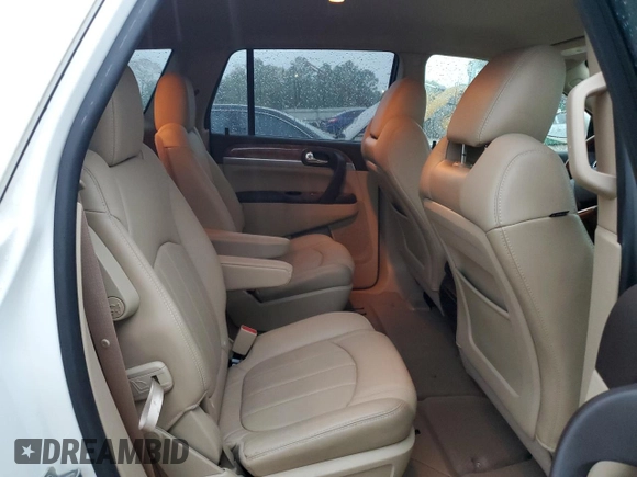 2011 Buick Enclave CXL-1 with VIN 5GAKRBED7BJ353050, listed as a Copart auction lot 50761515 with 126,153 mi miles and Salvage Title. Bid and sale history available at carsss.com. Image 11.