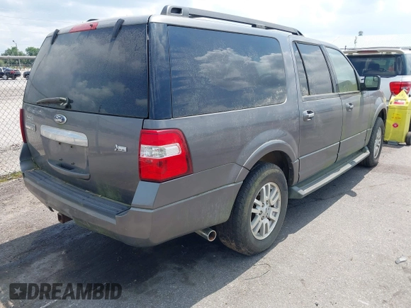 2012 Ford Expedition Max King Ranch with VIN 1FMJK1H51CEF35281, listed as a IAAI auction lot 42403175 with 195,514 mi miles and . Bid and sale history available at DreamBid. Image 4.
