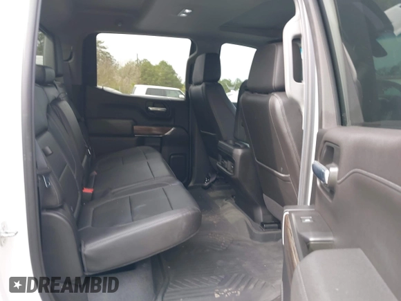 2021 Chevrolet Silverado 1500 RST with VIN 1GCUYEEDXMZ115466, listed as a IAAI auction lot 41751297 with 142,522 mi miles. Bid and sale history available at carsss.com. Image 8.