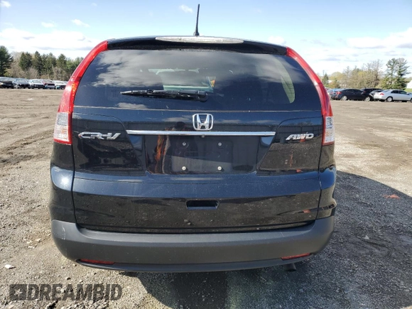 2014 Honda CR-V EX with VIN 2HKRM4H51EH646340, listed as a Copart auction lot 52312025 with 157,442 mi miles and Salvage Title. Bid and sale history available at carsss.com. Image 6.
