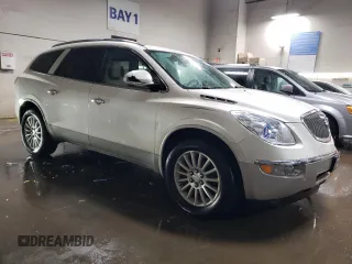 2011 Buick Enclave CXL-1 with VIN 5GAKRBED5BJ216723, listed as a Copart auction lot 45718275 with 185,701 mi miles and Salvage Title. Bid and sale history available at carsss.com. Image 4.