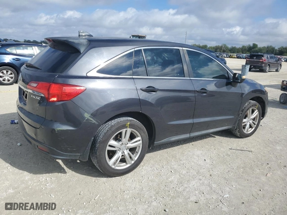 2014 Acura RDX with VIN 5J8TB3H32EL007420, listed as a Copart auction lot 87046664 with 166,140 mi miles and Salvage Title. Bid and sale history available at carsss.com. Image 3.