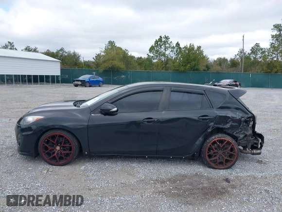2012 Mazda 3 Mazdaspeed3 Touring with VIN JM1BL1L3XC1609154, listed as a IAAI auction lot 41260912 with 81,866 mi miles and . Bid and sale history available at DreamBid. Image 14.