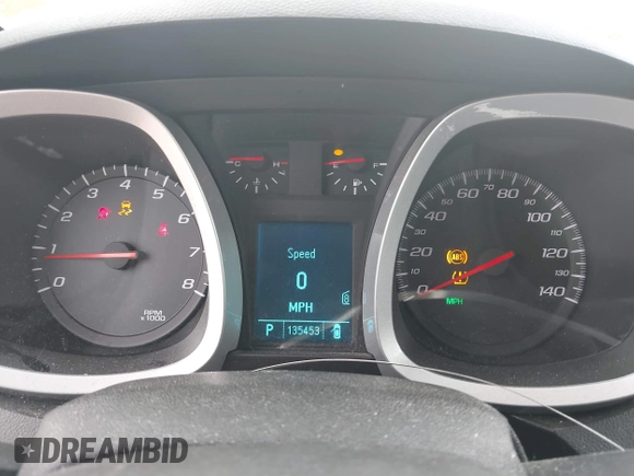 2011 Chevrolet Equinox 1LT with VIN 2CNFLDE52B6457735, listed as a IAAI auction lot 42090924 with 135,453 mi miles and . Bid and sale history available at DreamBid. Image 15.