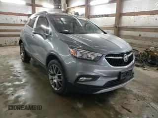 2019 Buick Encore Sport Touring with VIN KL4CJ2SB8KB833163, listed as a Copart auction lot 43343885 with 67,207 mi miles and Salvage Title. Bid and sale history available at DreamBid. Image 14.