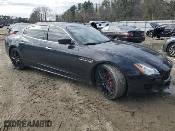 2014 Maserati Quattroporte GTS z VIN ZAM56PPA1E1072964, wystawiony jako Copart lot #48786035 z przebiegiem 78 927 mil mil oraz Szkoda całkowita • Salvage title. Historia ofert i sprzedaży dostępna na DreamBid. Obrazek 4.