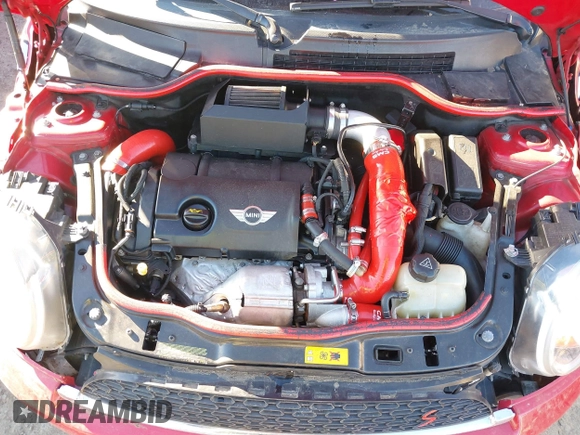 2013 MINI Convertible S with VIN WMWZP3C55DT705938, listed as a IAAI auction lot 41372294 with 118,481 mi miles and . Bid and sale history available at DreamBid. Image 10.