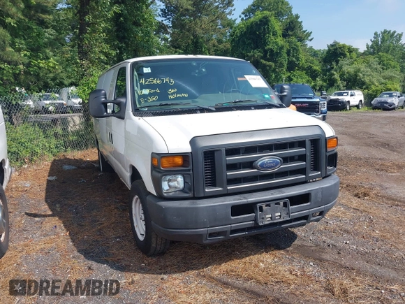 2010 Ford Econoline Cargo Commercial с VIN 1FTNE1EWXADA91847, выставлен на аукционе IAAI как лот 42566743 с пробегом 182 730 миль миль и . История ставок и продаж доступна на DreamBid. Изображение 1.