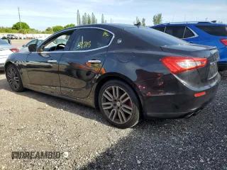 2016 Maserati Ghibli with VIN ZAM57XSAXG1189742, listed as a Copart auction lot 50397213 with 59,715 mi miles. Bid and sale history available at carsss.com. Image 2.