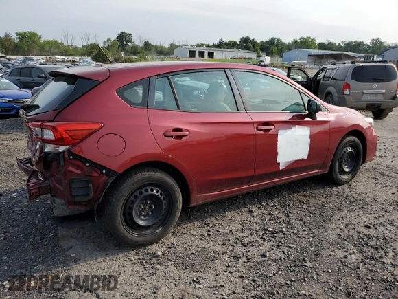 2017 Subaru Impreza with VIN 4S3GTAA66H3740466, listed as a Copart auction lot 58939525 with 132,003 mi miles and Salvage title. Bid and sale history available at DreamBid. Image 3.