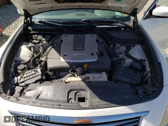 2010 Infiniti G37 x with VIN JN1CV6AR7AM461417, listed as a Copart auction lot 55278815 with 182,657 mi miles and Clean Title. Bid and sale history available at carsss.com. Image 11.