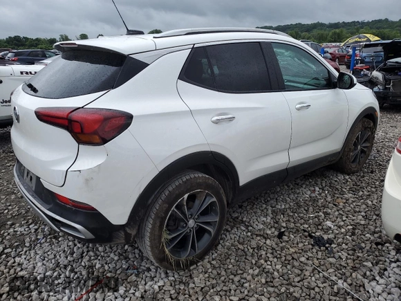 2022 Buick Encore GX Select с VIN KL4MMDSL1NB067698, выставлен на аукционе Copart как лот 60596105 с пробегом 55 334 миль миль и Списание • Salvage title. История ставок и продаж доступна на DreamBid. Изображение 3.