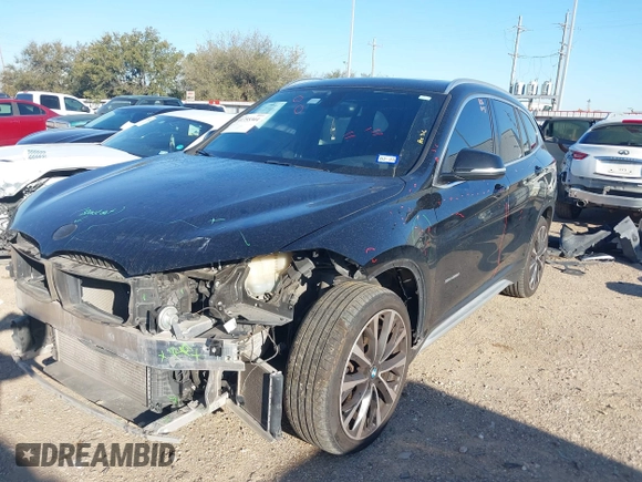 2018 BMW X1 sDrive28i with VIN WBXHU7C30J5L04913, listed as a IAAI auction lot 41755344 with 101,867 mi miles. Bid and sale history available at carsss.com. Image 23.